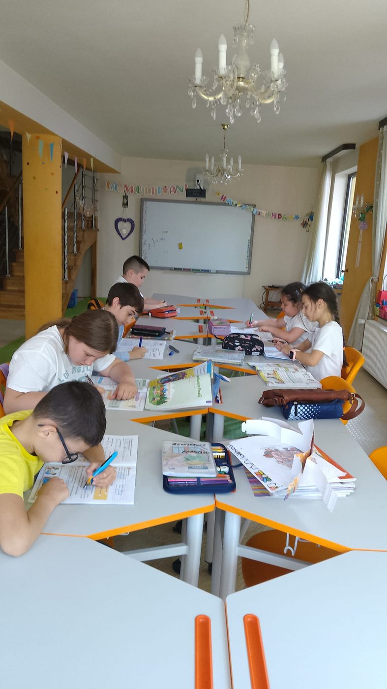 Sala de studiu YoungMinds